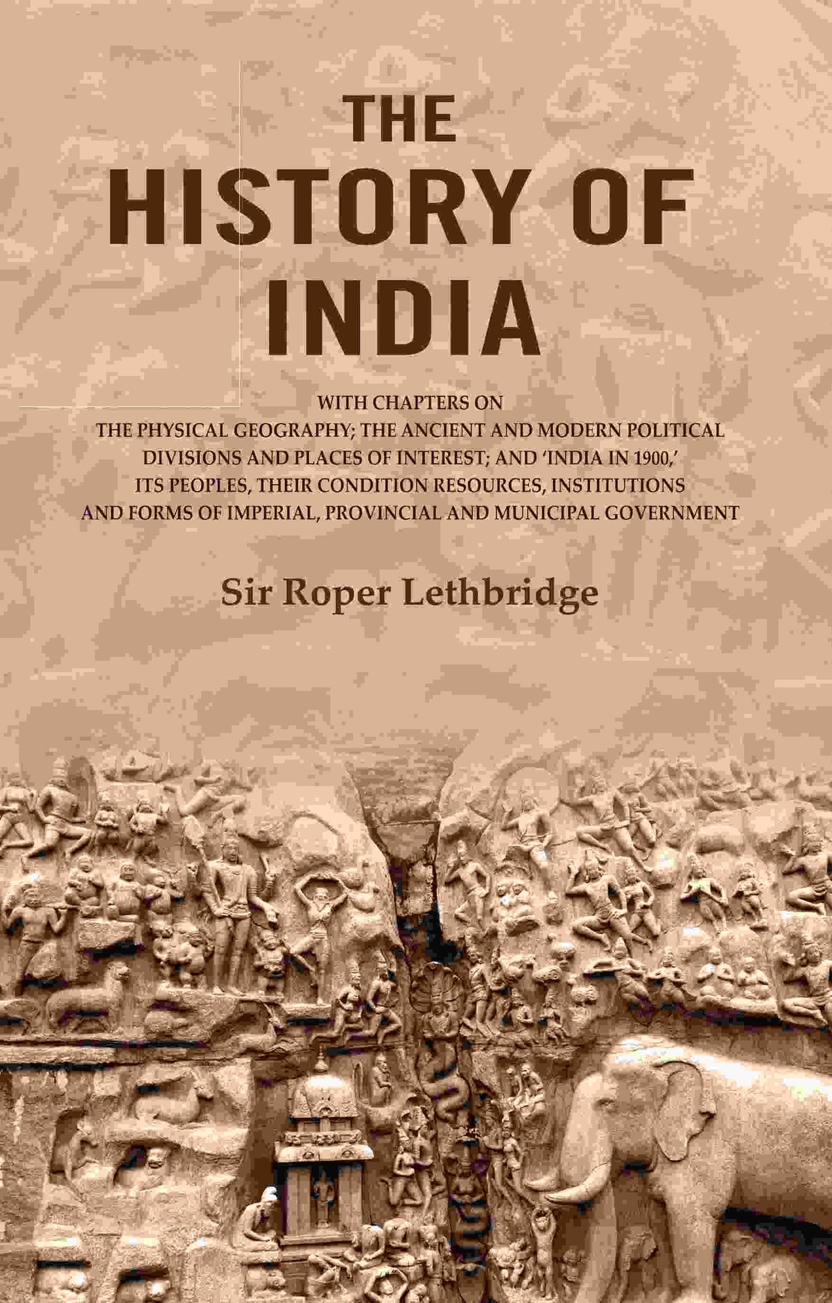The History Of India: With Chapters On The Physical Geography; The Ancient And Modern Political 1900 - Gyan Books | Grocsy