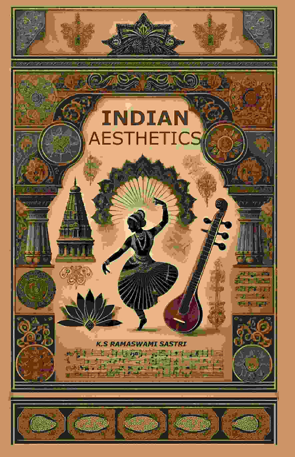 Indian Aesthetics - Gyan Books | Grocsy