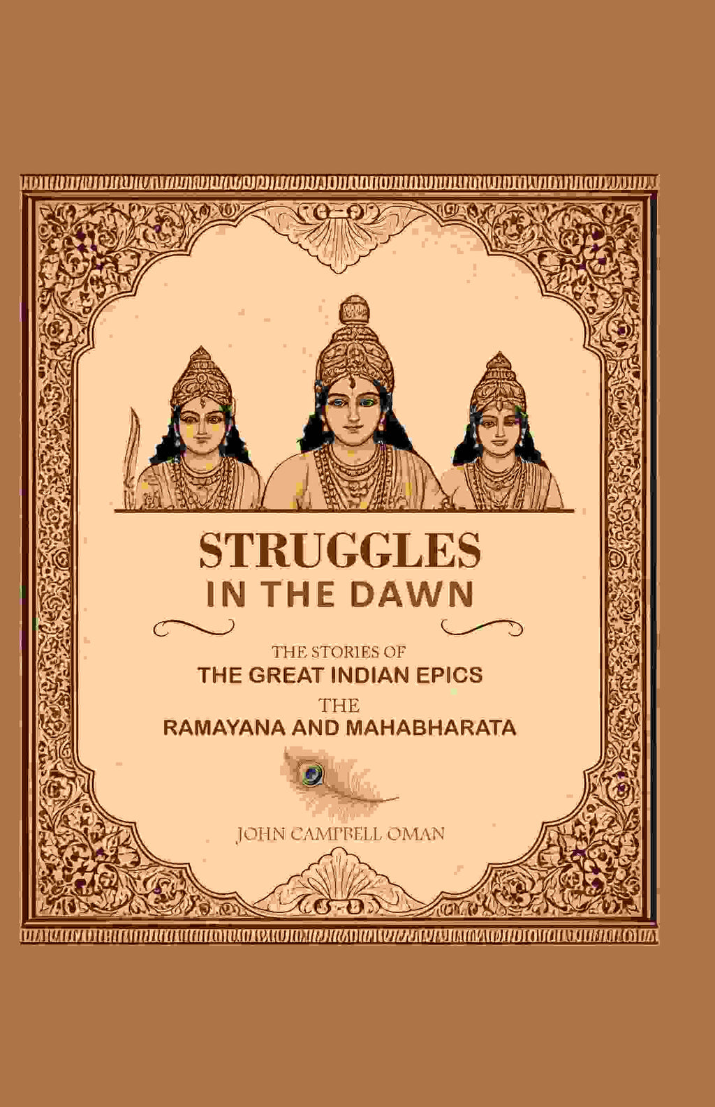 Struggles in the Dawn the Stories of the Great Indian Epics the Ramayana and Mahabharata - Gyan Books | Grocsy