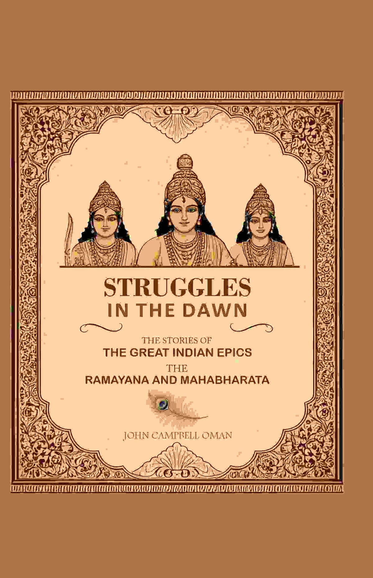 Struggles in the Dawn the Stories of the Great Indian Epics the Ramayana and Mahabharata - Gyan Books | Grocsy