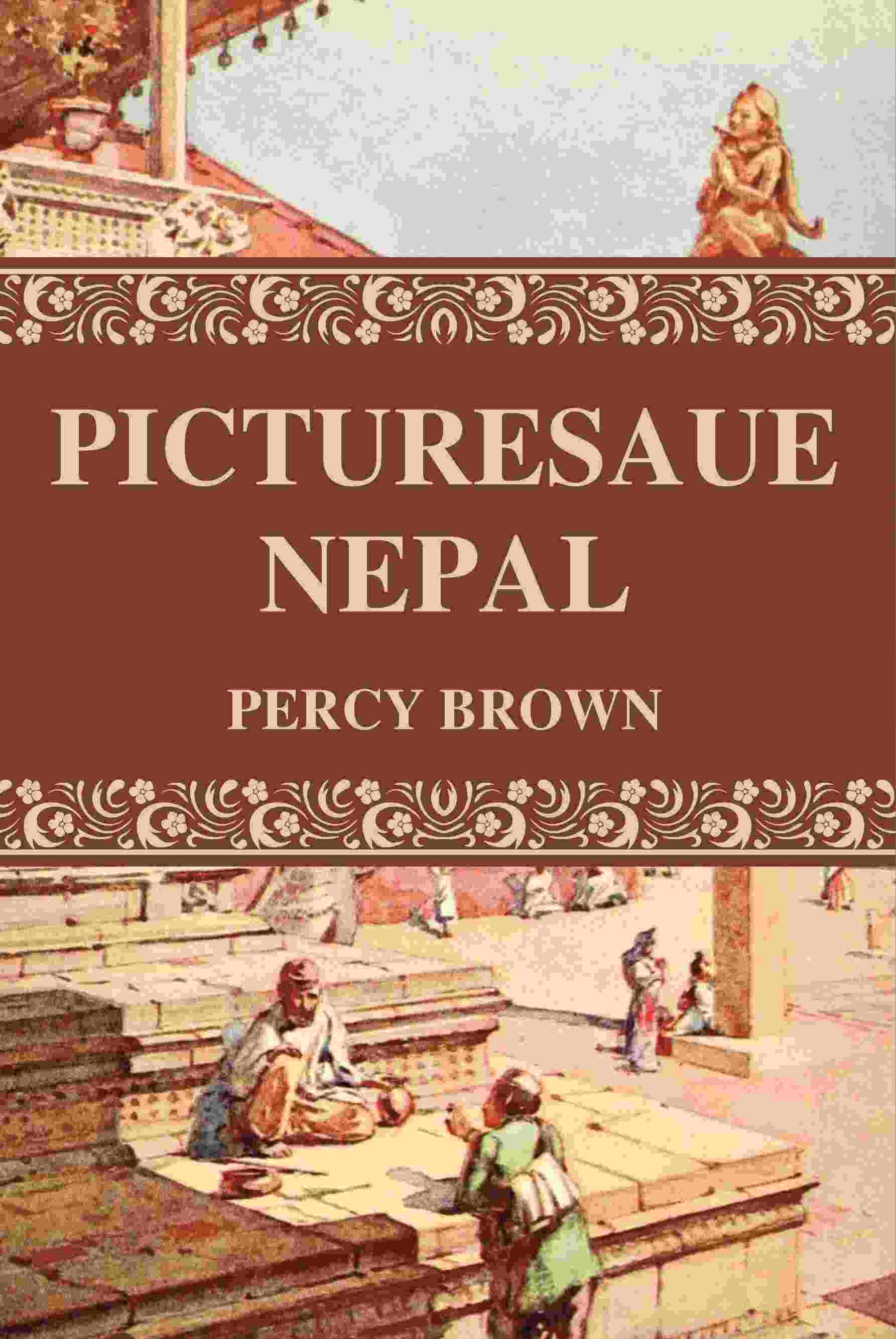 Picturesaue Nepal - Gyan Books | Grocsy