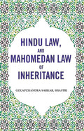 Hindu law, and Mahomedan law of Inheritance - Gyan Books | Grocsy