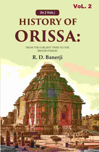 History of Orissa: From the Earliest Times to the British Period 1st - Gyan Books | Grocsy