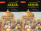 The Emperor Akbar: A Contribution Towards the History of India in the 16Th Century 2 Vols. Set - Gyan Books | Grocsy