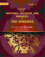Account of the Writings, Religion, and Manners, of the Hindoos 1st - Gyan Books | Grocsy
