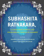 Subhashita Ratnakara: A Collection of Witty and Epigrammatic Sayings in Sanskrit - Gyan Books | Grocsy