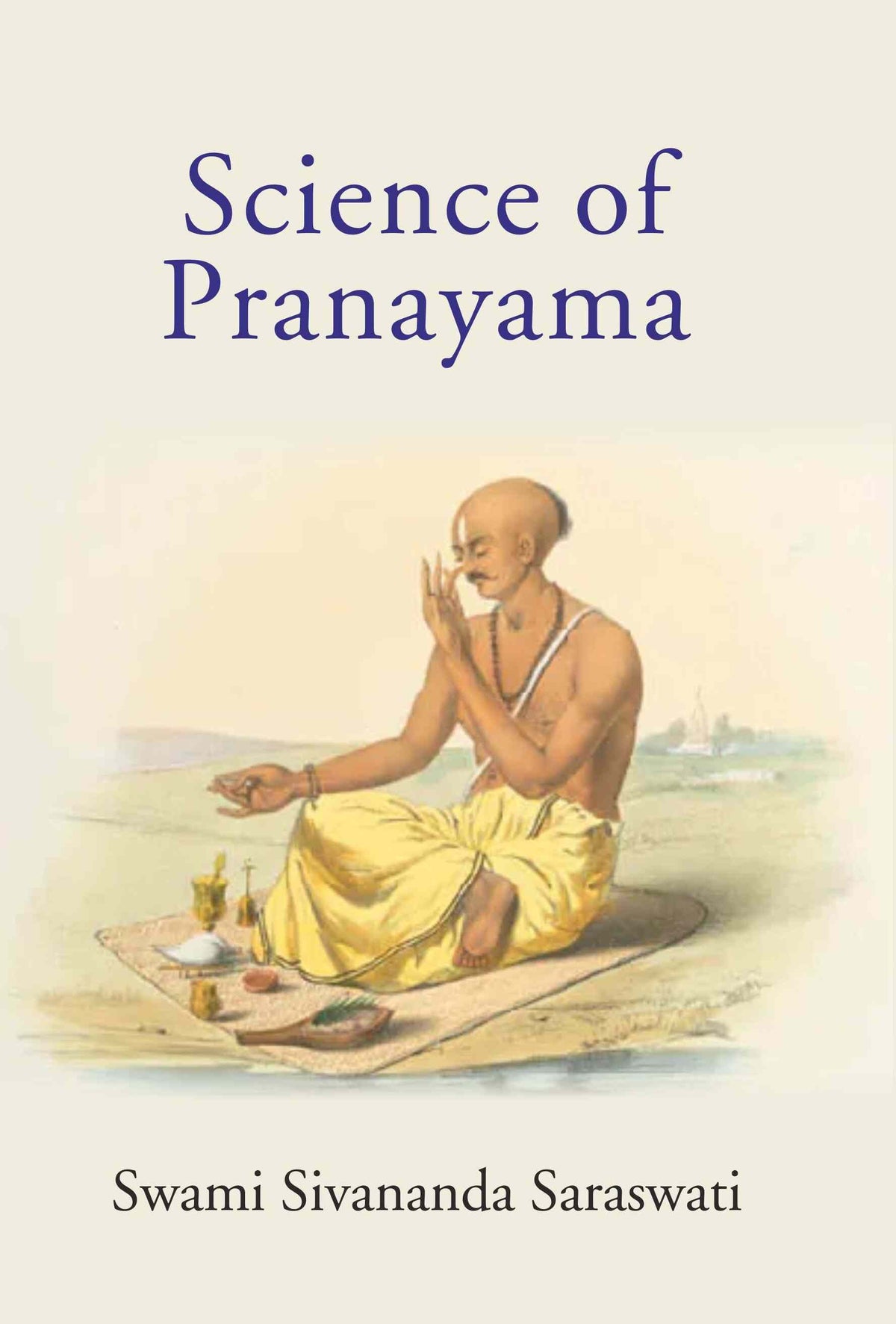 Science of Pranayama - Gyan Books | Grocsy