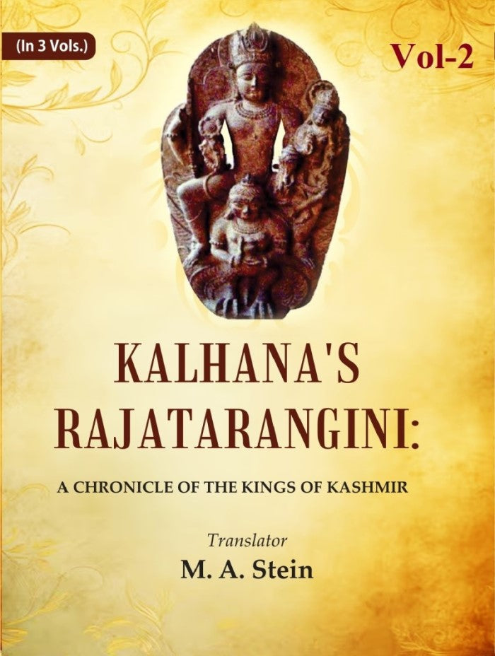 Kalhana's Rajatarangini: A Chronicle of the Kings of Kashmir, Book VIII. Notes, Geographical Memoir, Index, Maps 2nd - Gyan Books | Grocsy