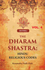The Dharam Shastra: Hindu Religious Codes 4th - Gyan Books | Grocsy