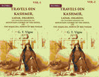 Travels In Kashmir, Ladak, Iskardo, The Countries Adjoining The Mountain-Course Of The Indus, 2 Vols. Set - Gyan Books | Grocsy