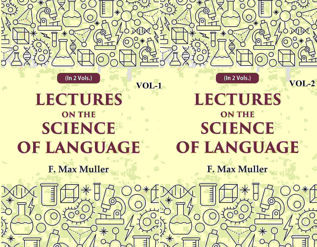 Lectures on the Science of Language 2 Vols. Set - Gyan Books | Grocsy
