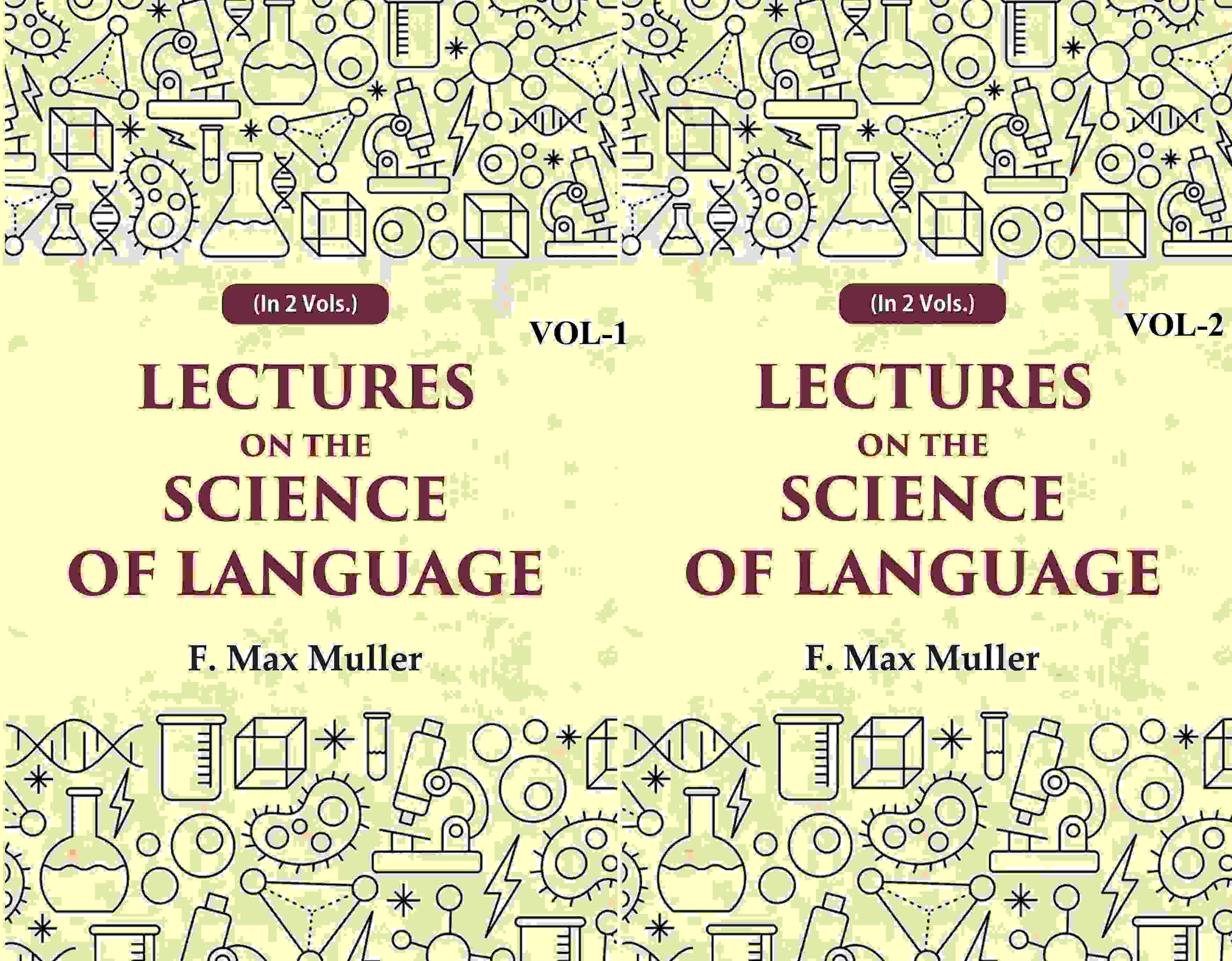 Lectures on the Science of Language 2 Vols. Set - Gyan Books | Grocsy