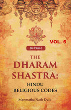 The Dharam Shastra: Hindu Religious Codes 6th - Gyan Books | Grocsy