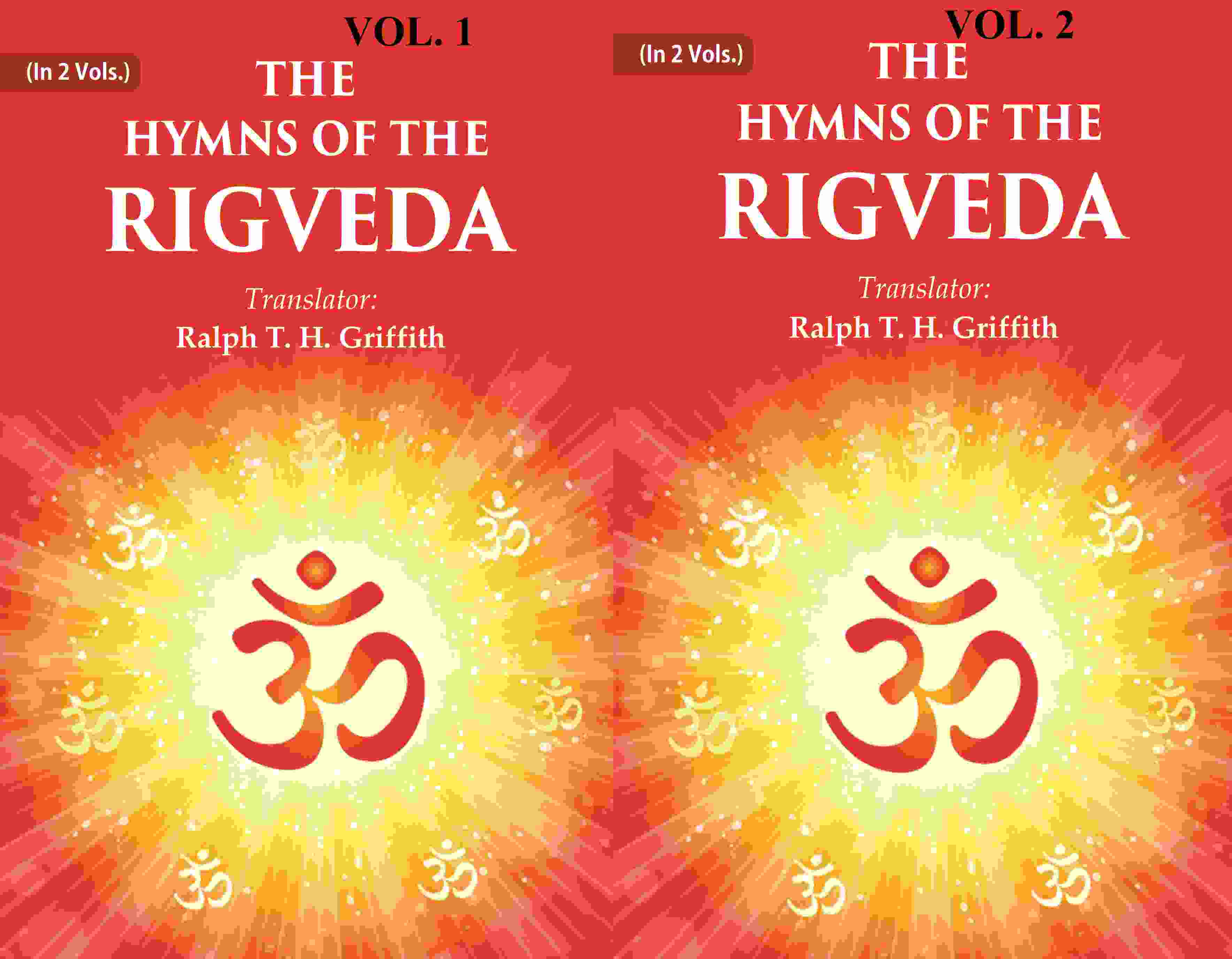 The Hymns of the Rigveda 2 Vols. Set - Gyan Books | Grocsy
