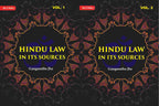Hindu Law in its Sources 2 Vol. Set - Gyan Books | Grocsy