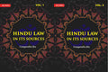 Hindu Law in its Sources 2 Vol. Set - Gyan Books | Grocsy