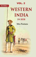 Western India in 1838 2nd - Gyan Books | Grocsy