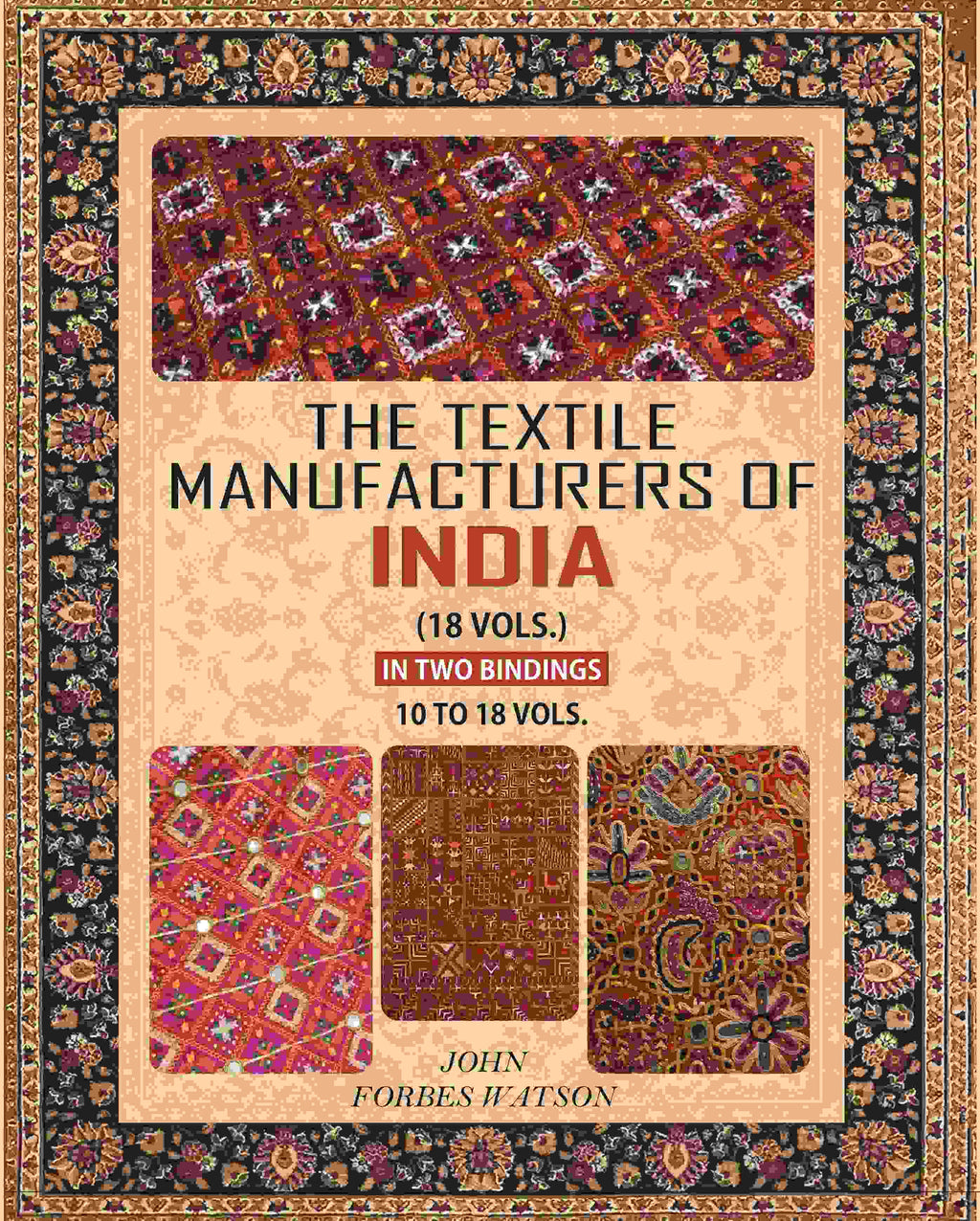 The Textile Manufacturers of India 10 To 18 Vol - Gyan Books | Grocsy
