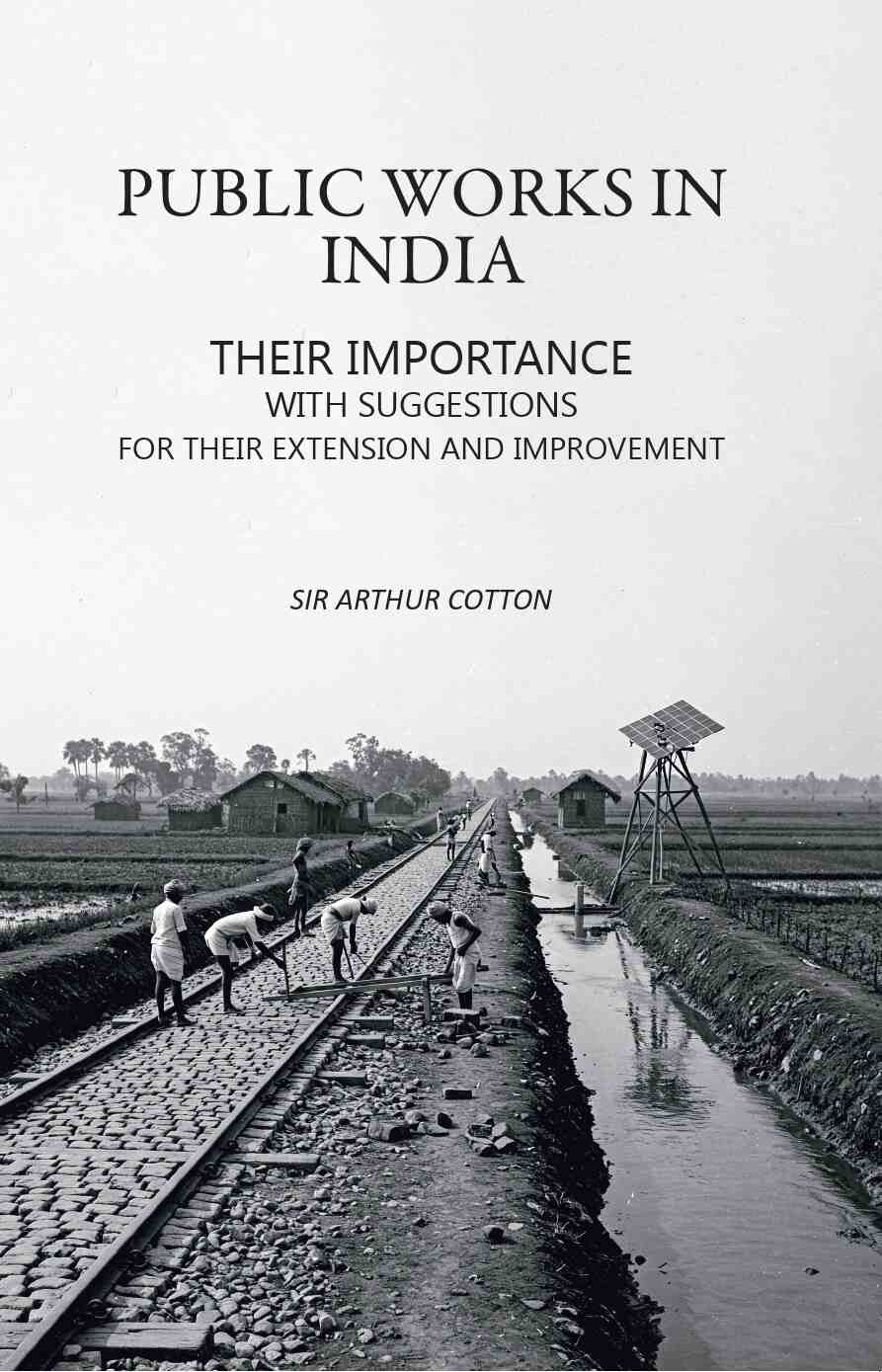 Public Works in India: Their Importance with Suggestions For their Extension and Improvement - Gyan Books | Grocsy