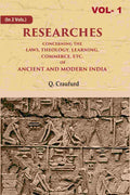 Researches Concerning the Laws, Theology, Learning, Commerce, Etc. of Ancient and Modern India 1st - Gyan Books | Grocsy