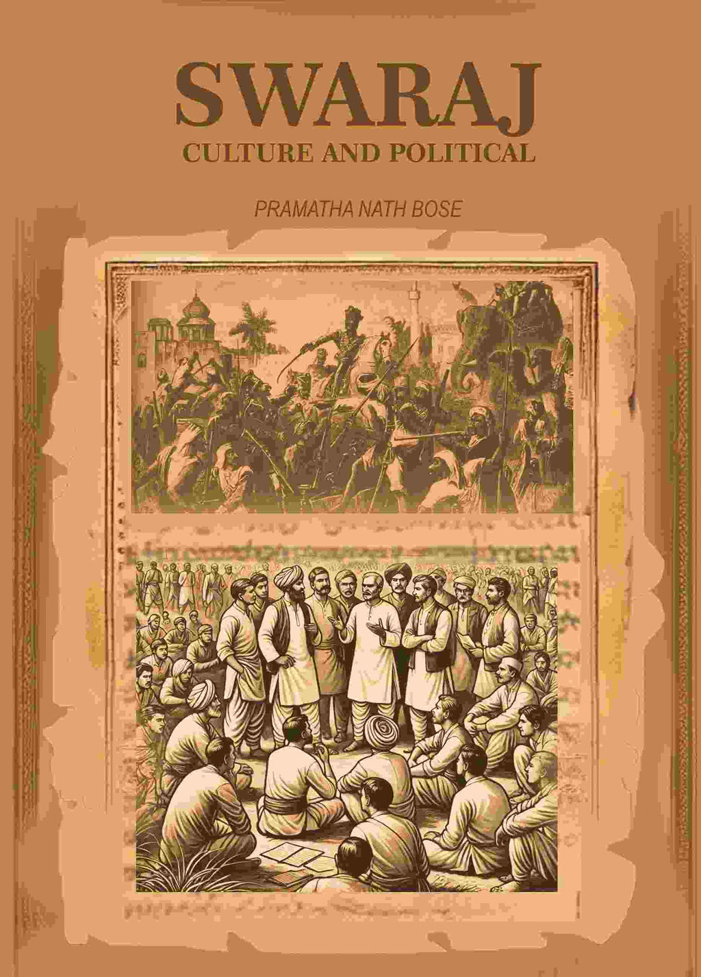Swaraj: Cultural and Political - Gyan Books | Grocsy