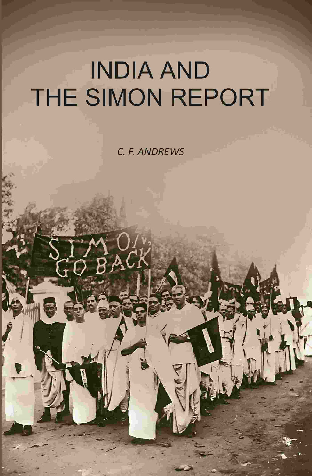 India And The Simon Report - Gyan Books | Grocsy
