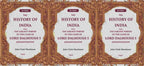 The History of India From the Earliest Period to the Close of Lord Dalhousie s Administration 3 Vols. Set - Gyan Books | Grocsy