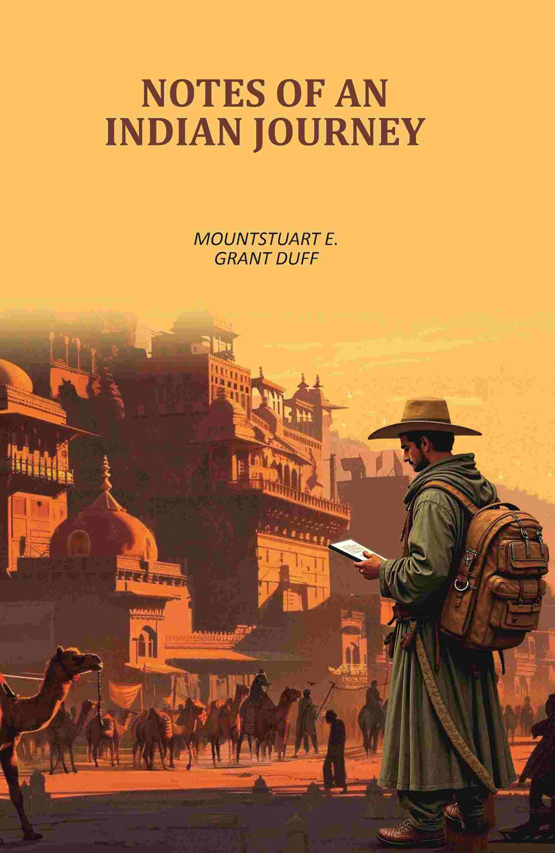 Notes of An Indian Journey - Gyan Books | Grocsy