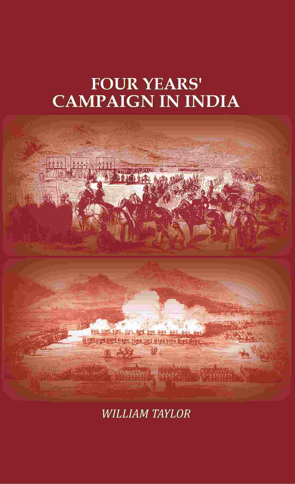 Four Years' Campaign in India - Gyan Books | Grocsy