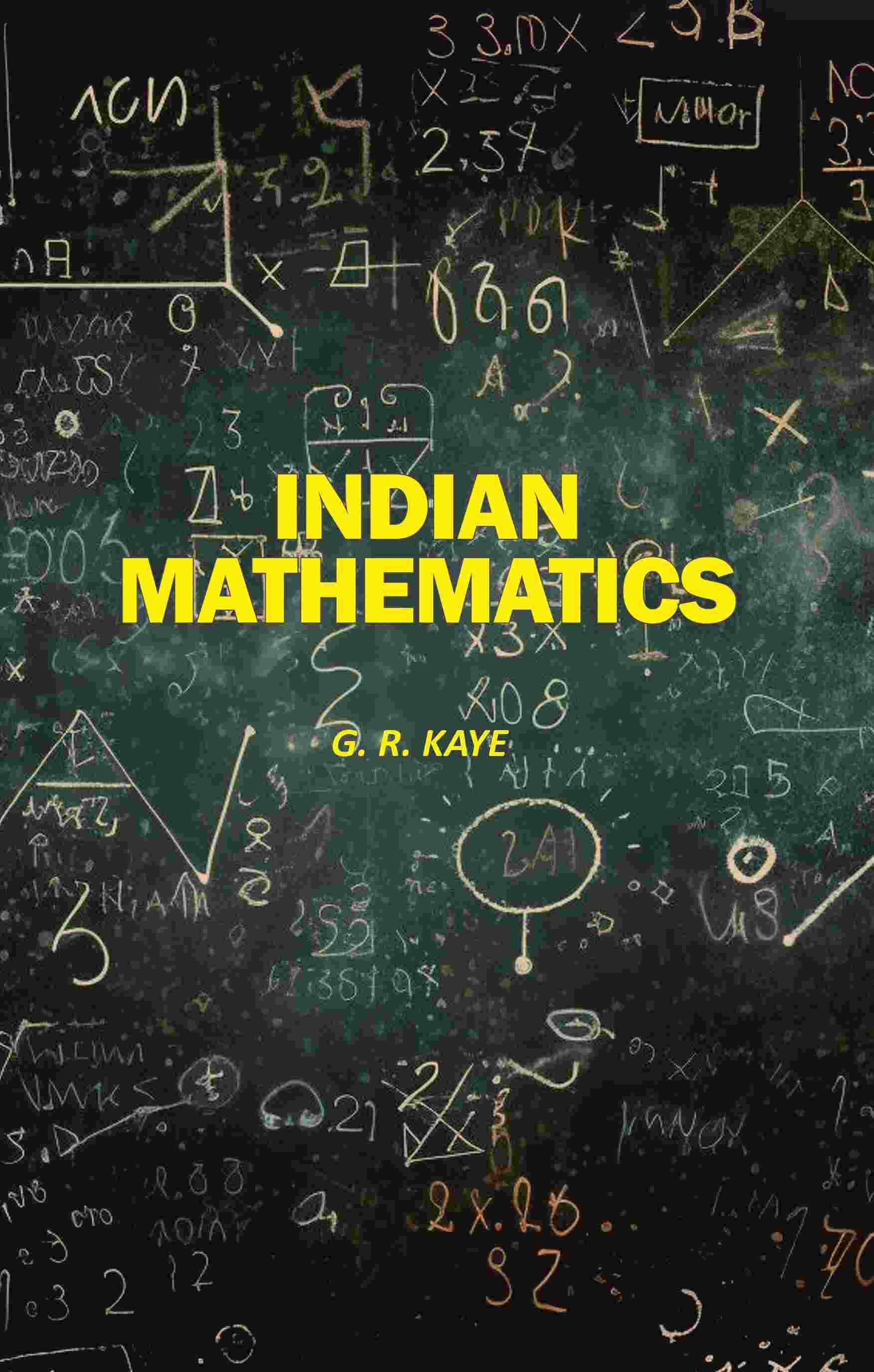 Indian Mathematics - Gyan Books | Grocsy