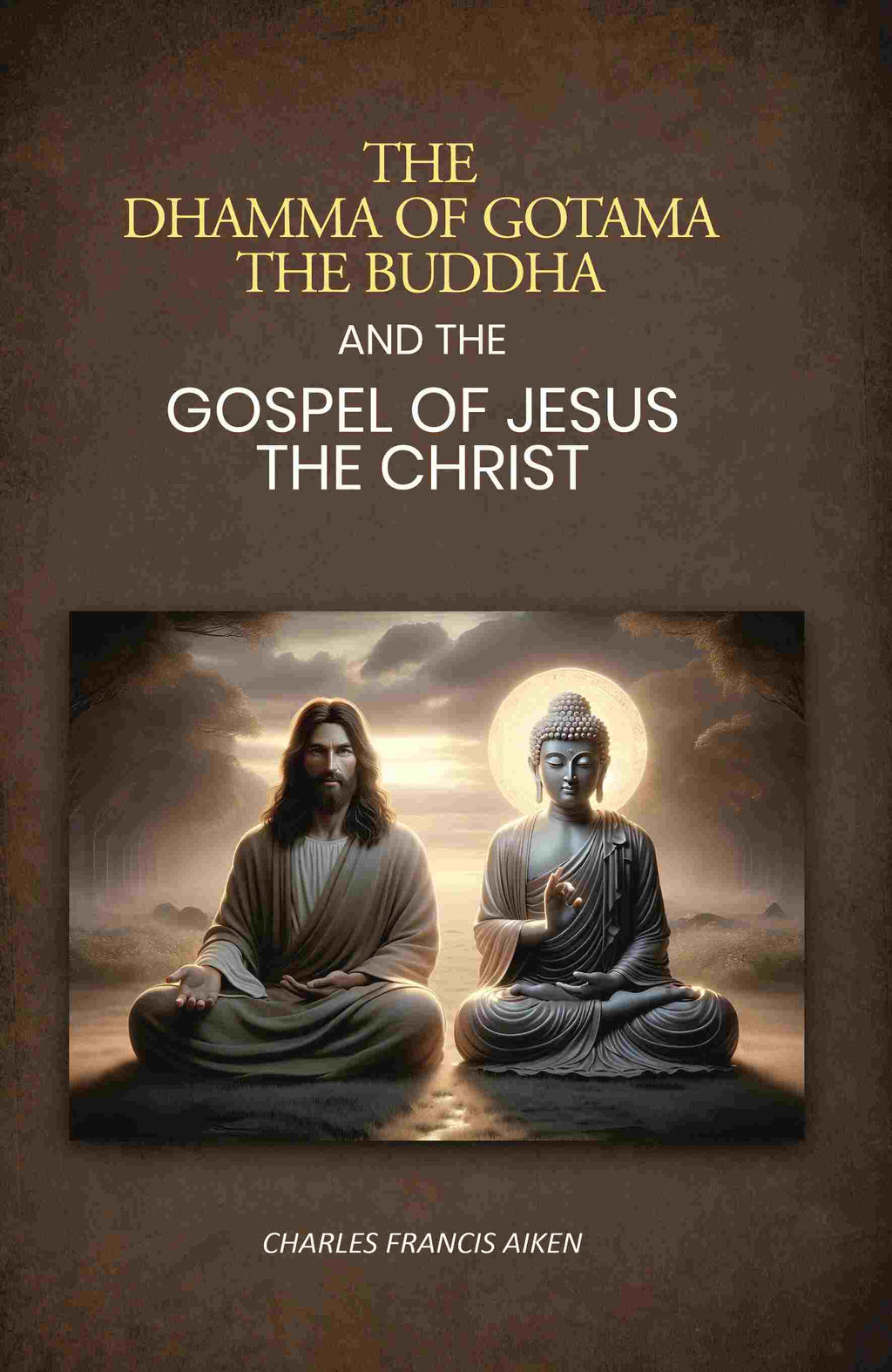 The dhamma of Gotama the Buddha: And The Gospel Of Jesus The Christ - Gyan Books | Grocsy