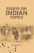 Essays On Indian Topics - Gyan Books | Grocsy