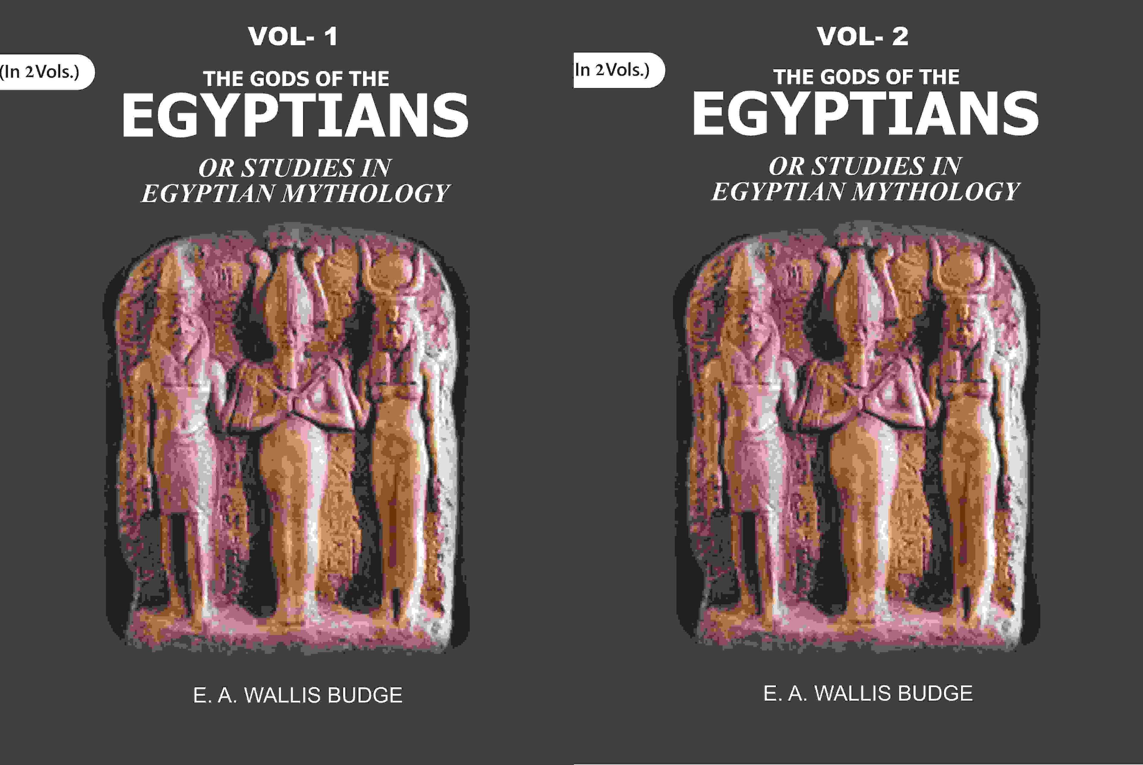 The Gods of the Egyptians: Or Studies in Egyptian Mythology 2 Vols. Set - Gyan Books | Grocsy