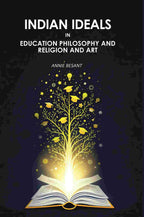 Indian Ideals In Education Philosophy And Religion And Art - Gyan Books | Grocsy