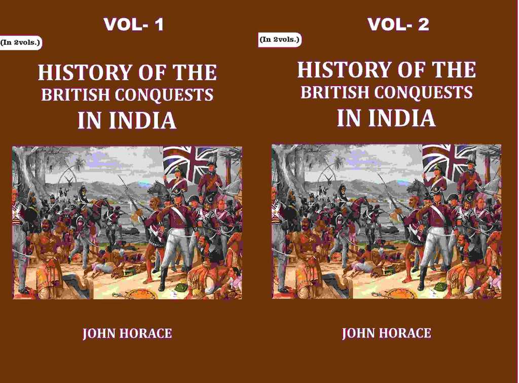 History of The British Conquests In India 2 Vols. Set - Gyan Books | Grocsy