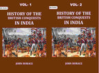 History of The British Conquests In India 2 Vols. Set - Gyan Books | Grocsy