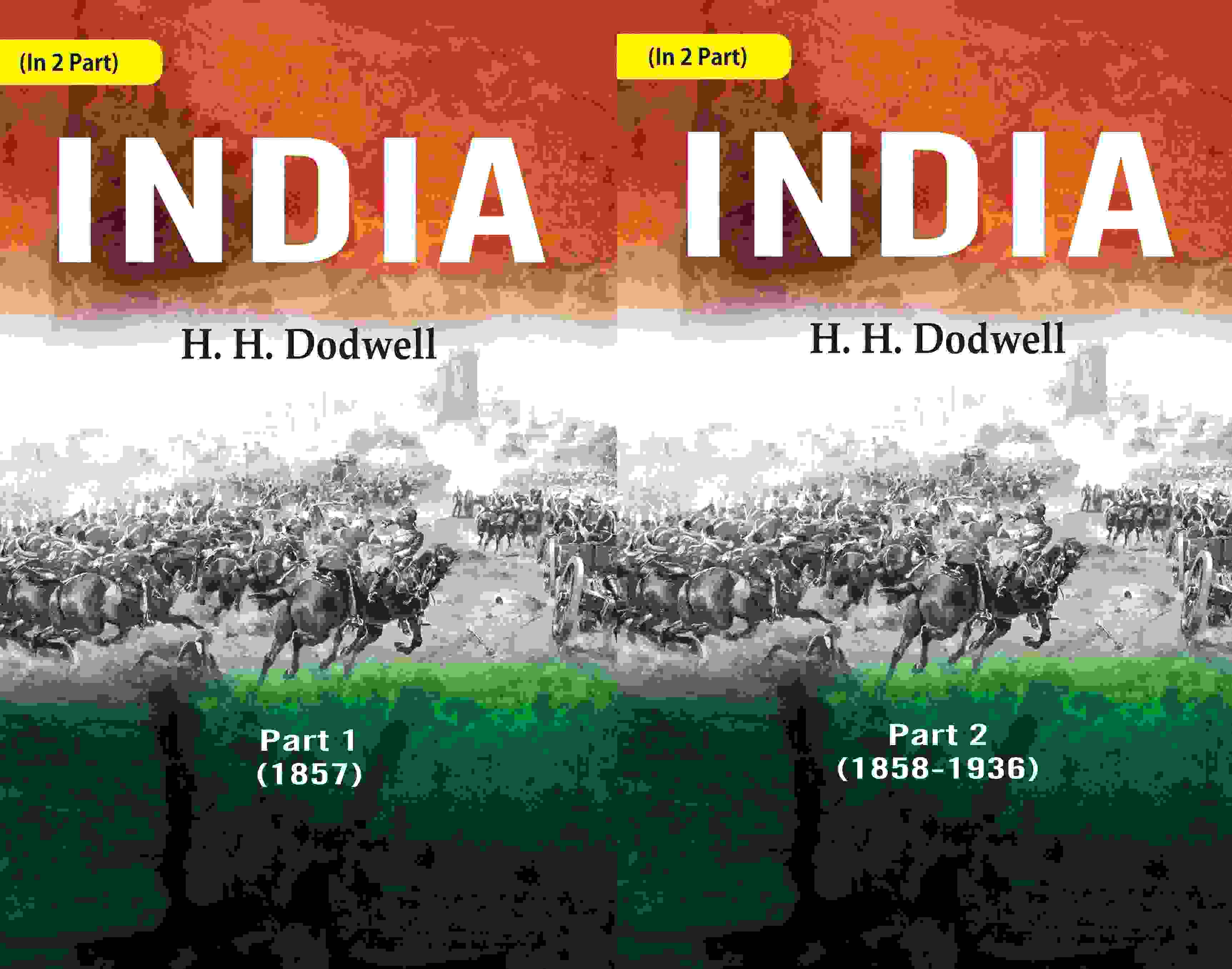India 2 Parts - Gyan Books | Grocsy