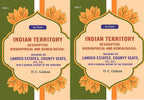 Indian Territory Descriptive Biographical And Genealogical: Including The Landed Estates, County Seats, - Gyan Books | Grocsy