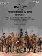 The History Of The British Empire In India: From The Appointment Of Lord Hardinge To The Political - Gyan Books | Grocsy