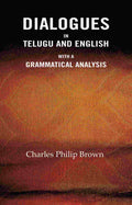 Dialogues In Telugu and English: With a Grammatical Analysis - Gyan Books | Grocsy