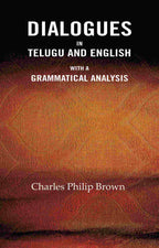 Dialogues In Telugu and English: With a Grammatical Analysis - Gyan Books | Grocsy