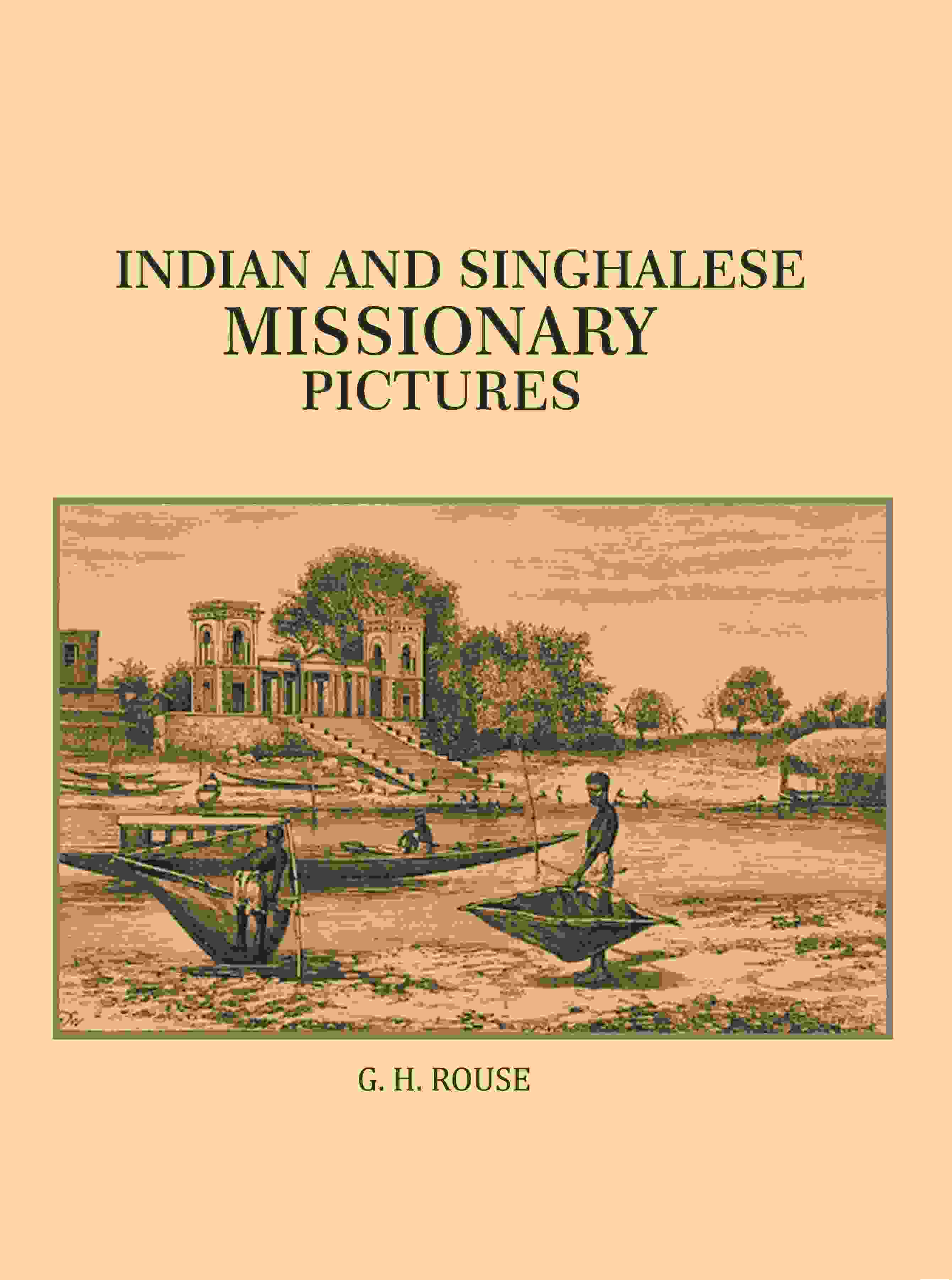 Indian and Singhalese Missionary Pictures - Gyan Books | Grocsy