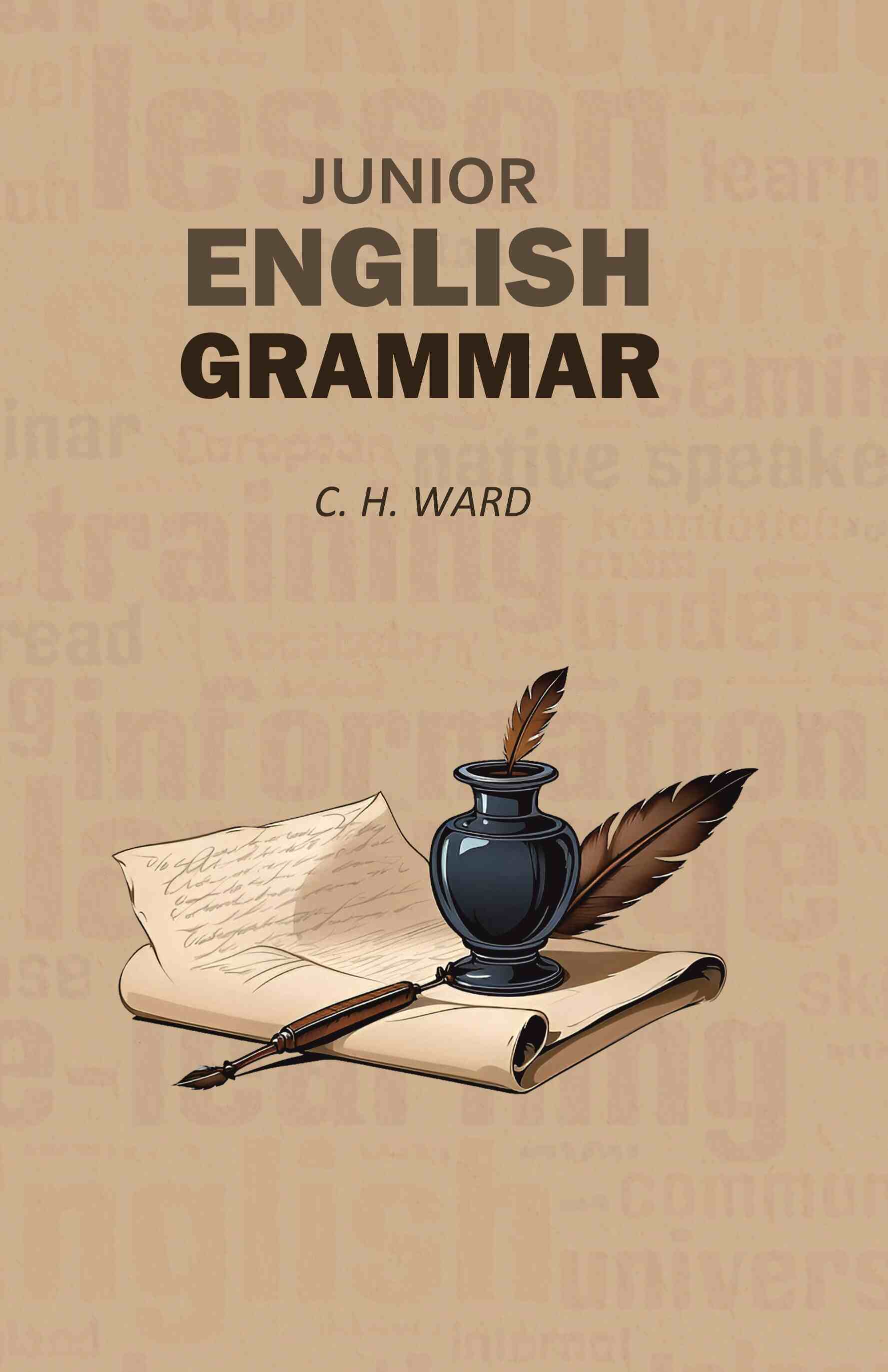Junior English Grammar - Gyan Books | Grocsy