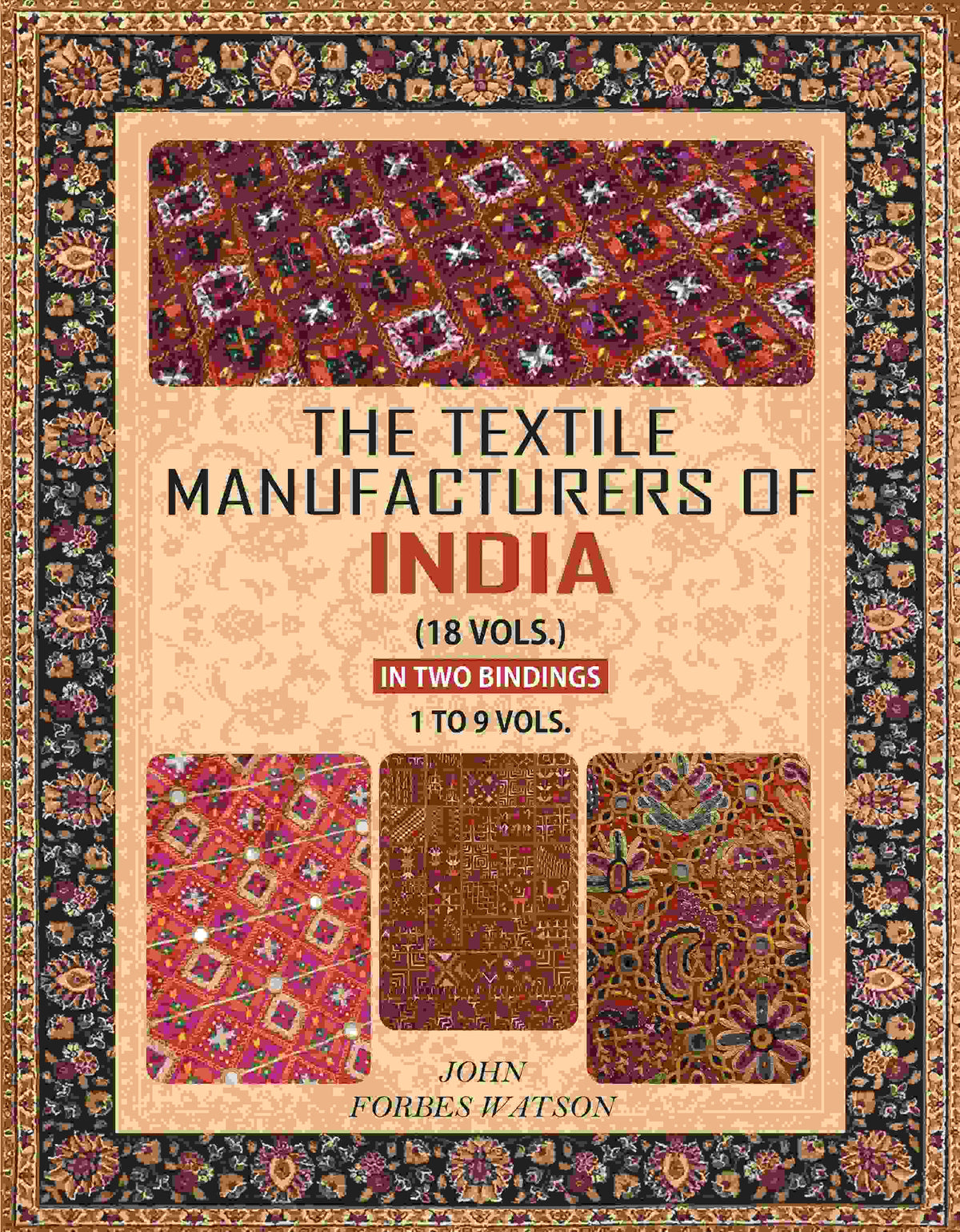 The Textile Manufacturers of India 1 To 9 Vol - Gyan Books | Grocsy