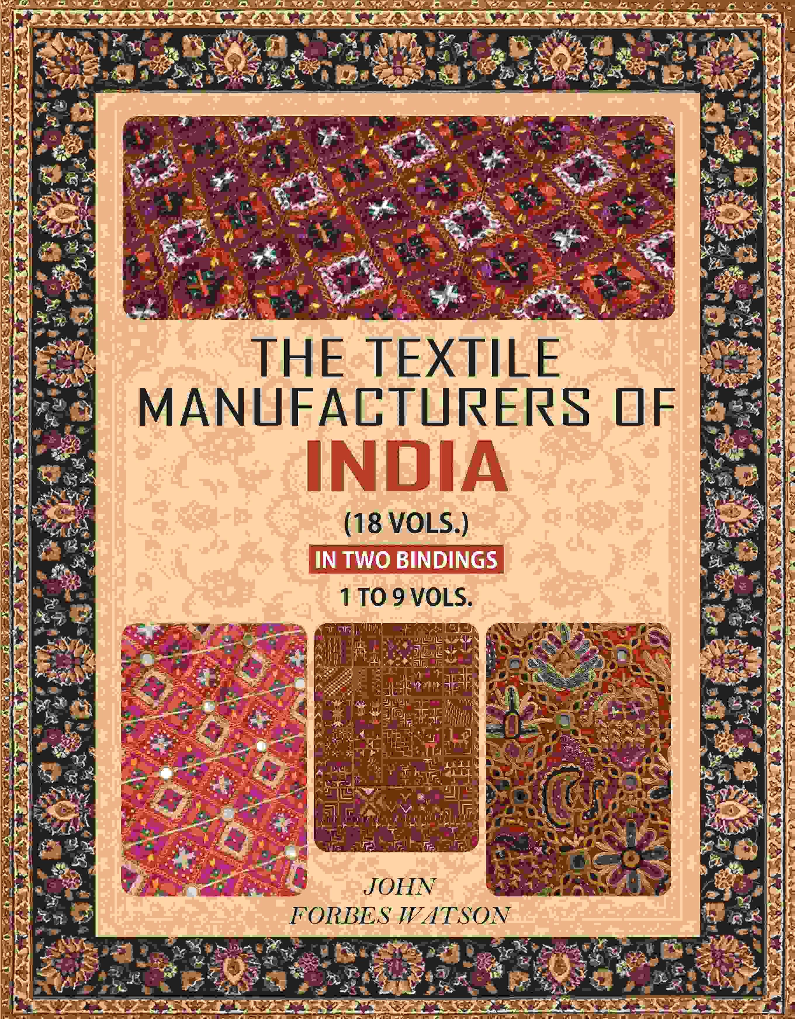 The Textile Manufacturers of India 1 To 9 Vol - Gyan Books | Grocsy