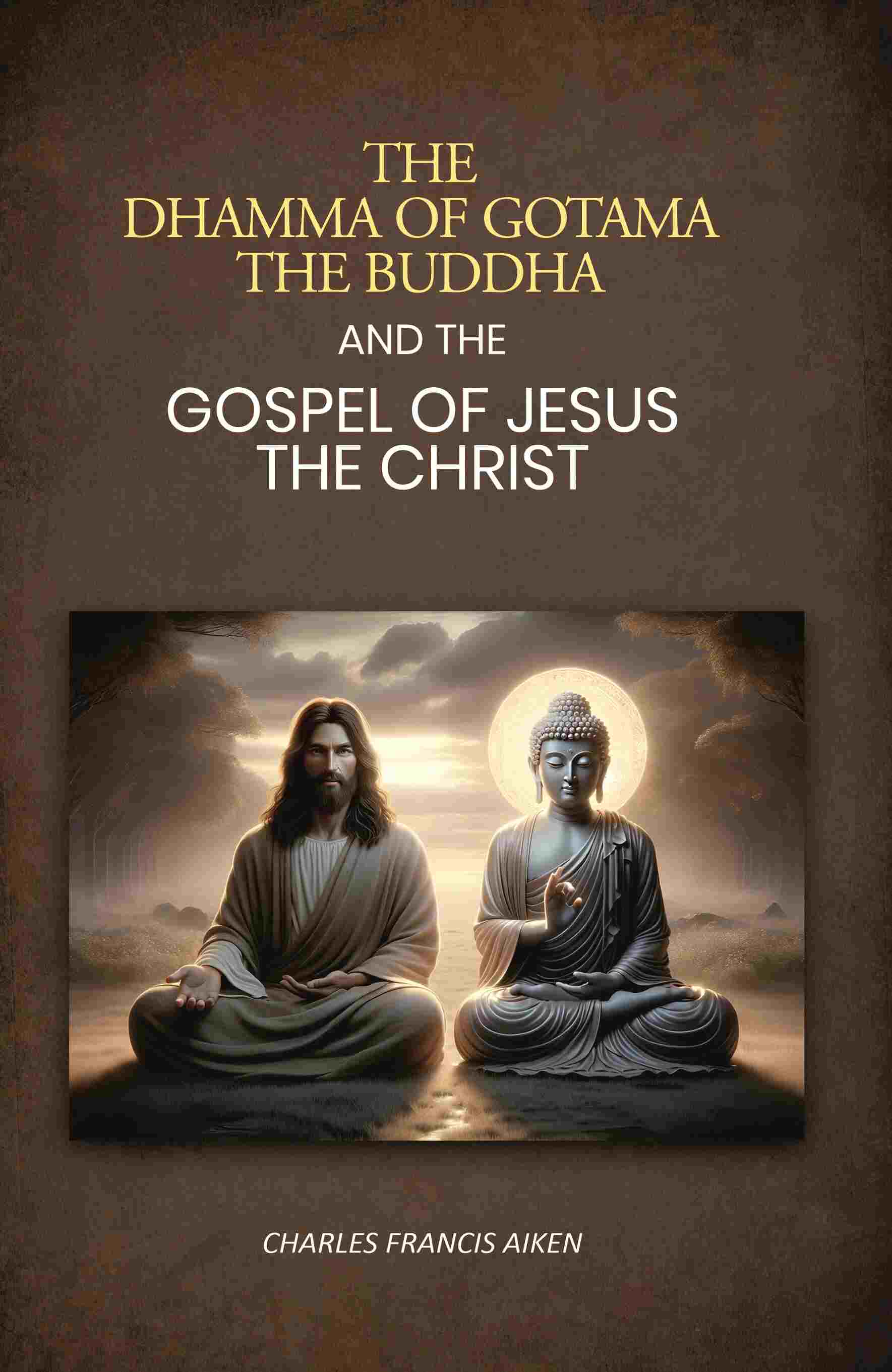 The dhamma of Gotama the Buddha: And The Gospel Of Jesus The Christ - Gyan Books | Grocsy