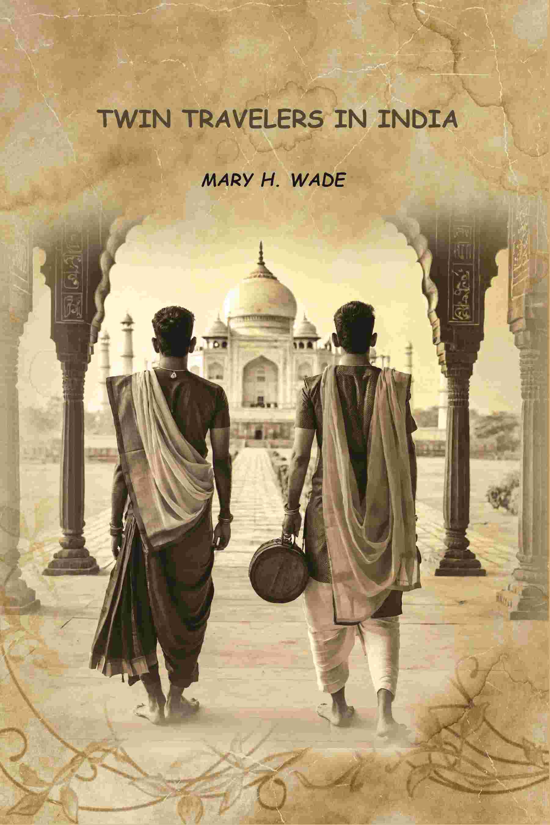 Twin Travelers In India  - Gyan Books | Grocsy