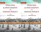 Speeches & Documents on Indian Policy 2 Vols. Set - Gyan Books | Grocsy