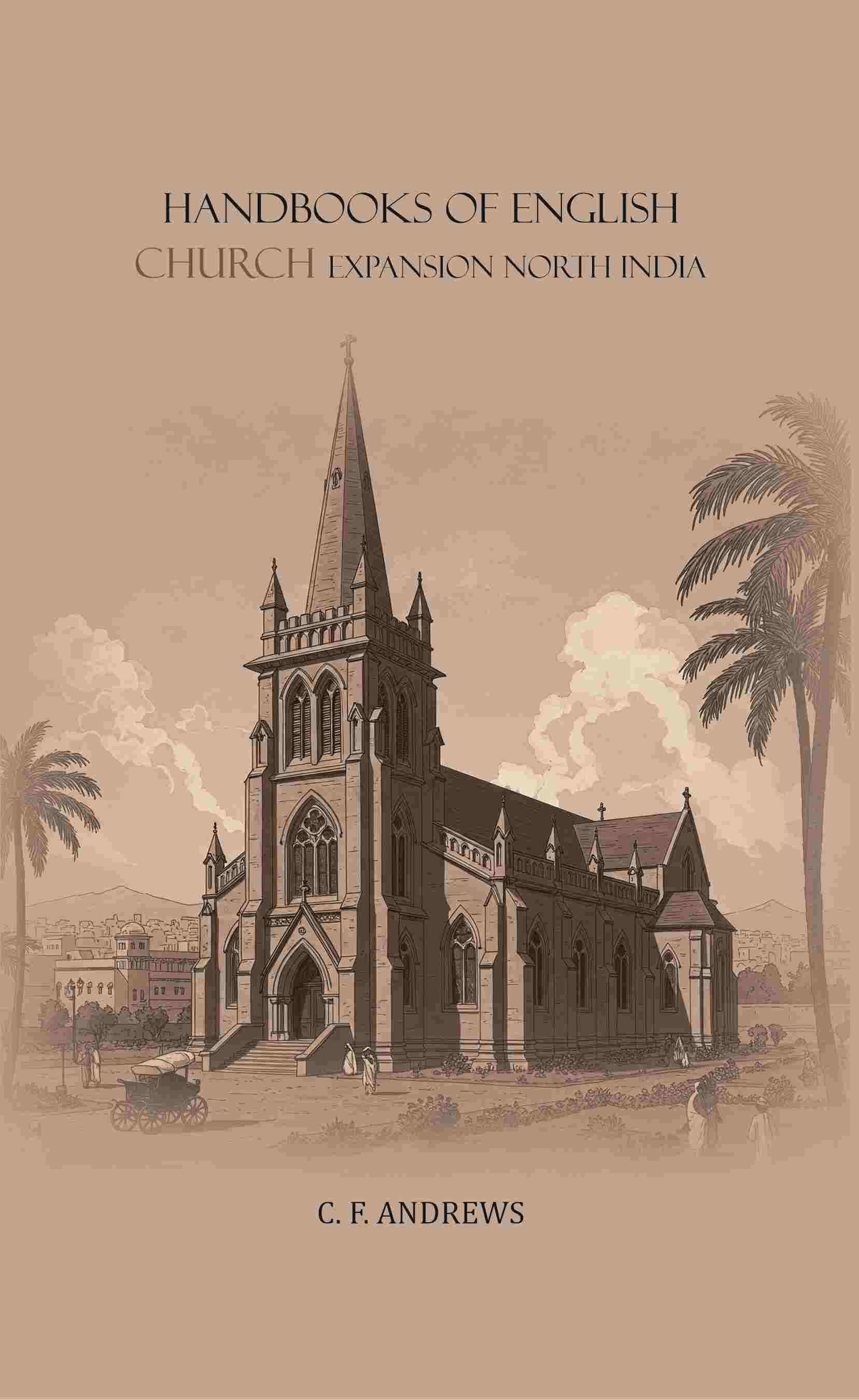 Handbooks of English Church Expansion: North India - Gyan Books | Grocsy