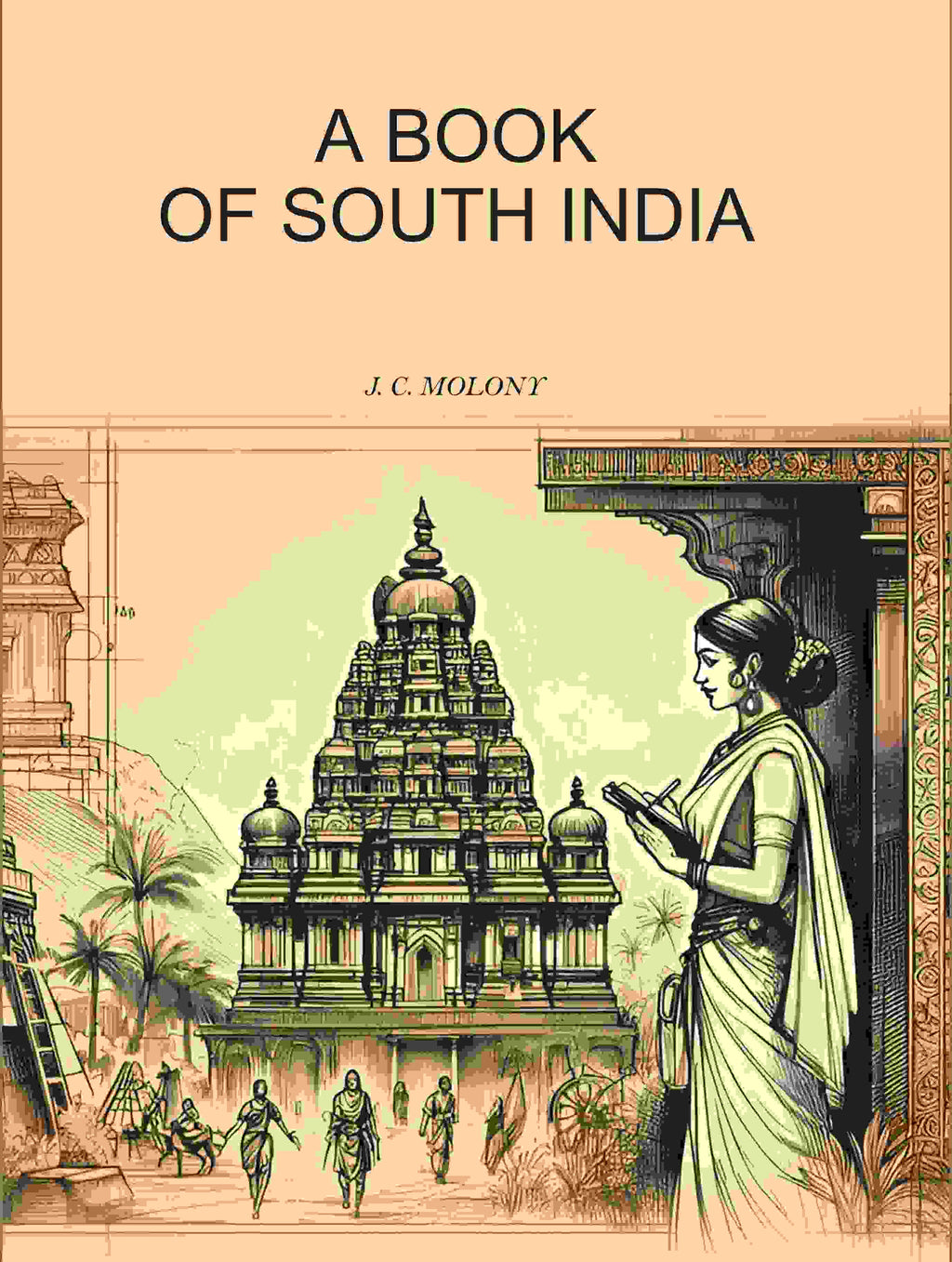 A Book Of South India - Gyan Books | Grocsy